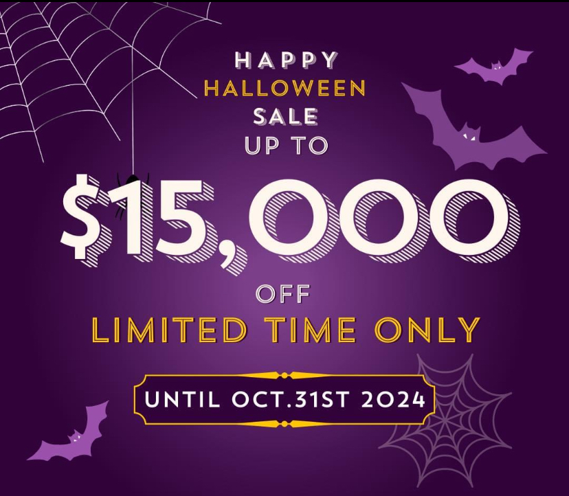 happy Halloween sale